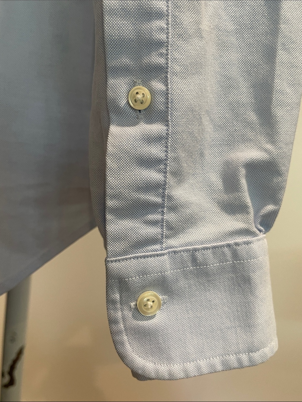Brooks Brothers Preppy Cotton Oxford Button Down Shirt Size 8 - Picture 5 of 7